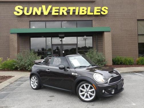 2013 MINI Convertible Cooper S
