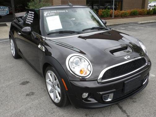 2013 MINI Convertible Cooper S