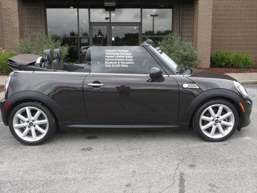2013 MINI Convertible Cooper S