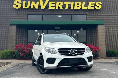 2017 Mercedes-Benz AMG GLE 43 Base 4MATIC