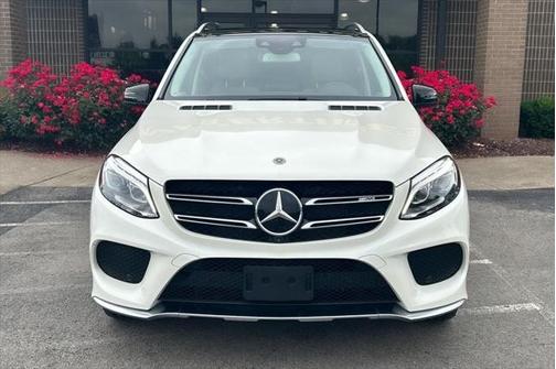 2017 Mercedes-Benz AMG GLE 43 Base 4MATIC