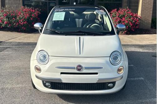 2013 FIAT 500C Gucci