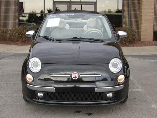 2012 FIAT 500 Lounge