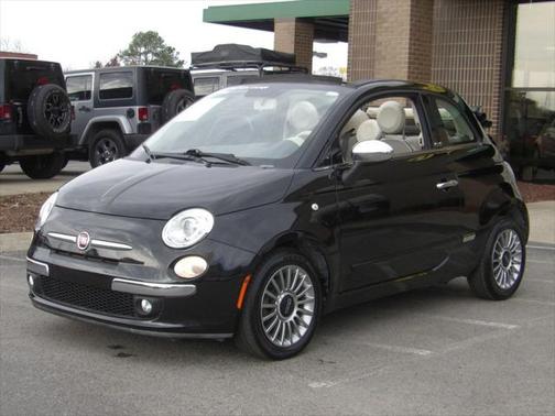 2012 FIAT 500 Lounge