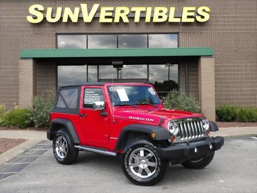 2008 Jeep Wrangler Rubicon