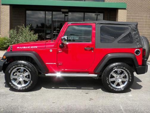 2008 Jeep Wrangler Rubicon