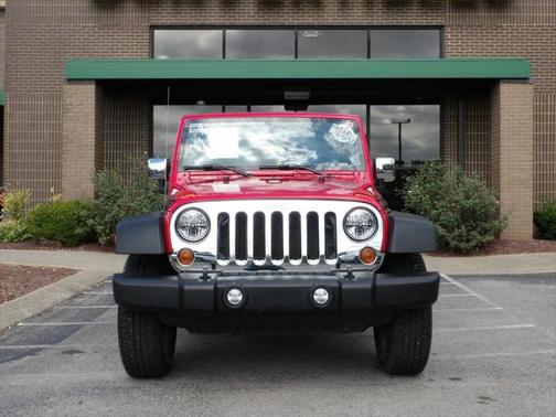 2008 Jeep Wrangler Rubicon