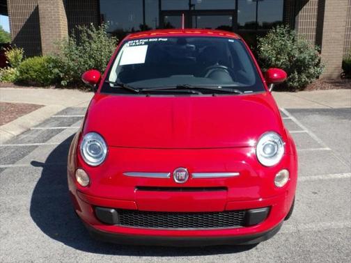 2016 FIAT 500 Pop