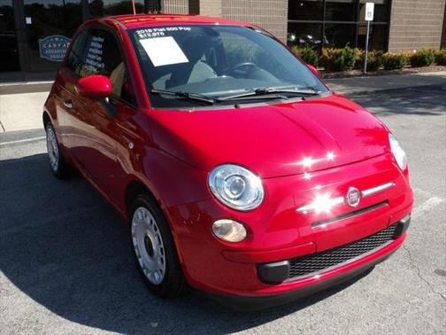 2016 FIAT 500 Pop