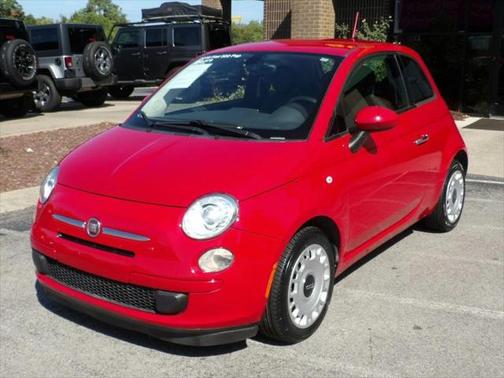 2016 FIAT 500 Pop