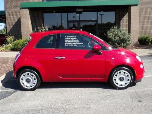 2016 FIAT 500 Pop