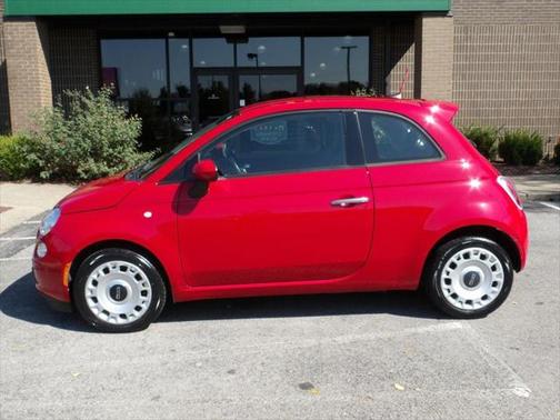 2016 FIAT 500 Pop