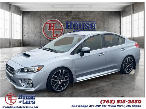 Ice Silver Metallic 2015 Subaru WRX STI Base