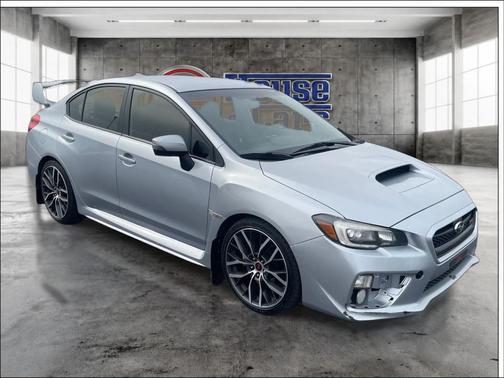 Ice Silver Metallic 2015 Subaru WRX STI Base