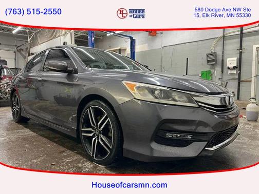 2017 Honda Accord Sport