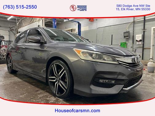 2017 Honda Accord Sport