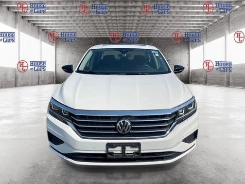 White 2022 Volkswagen Passat Limited Edition Sedan 4D