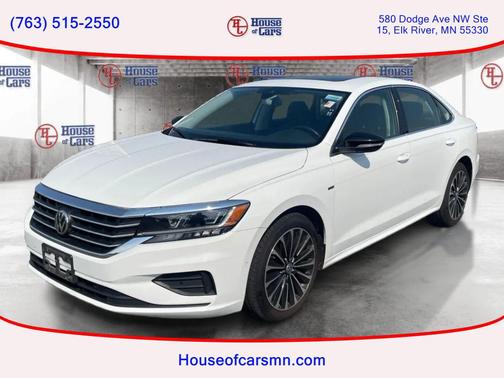 White 2022 Volkswagen Passat Limited Edition Sedan 4D