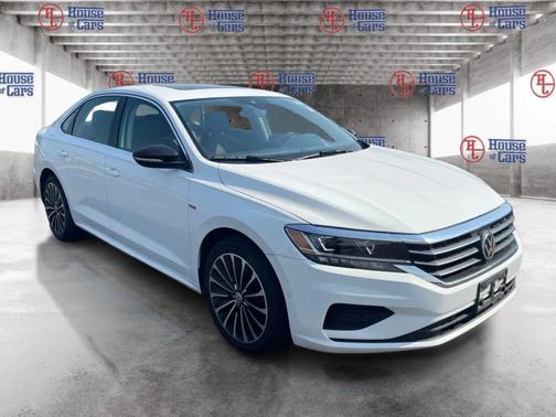 White 2022 Volkswagen Passat Limited Edition Sedan 4D