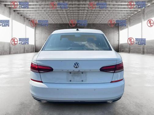 White 2022 Volkswagen Passat Limited Edition Sedan 4D