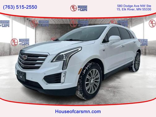 2017 Cadillac XT5 Luxury