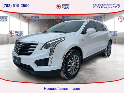 2017 Cadillac XT5 Luxury