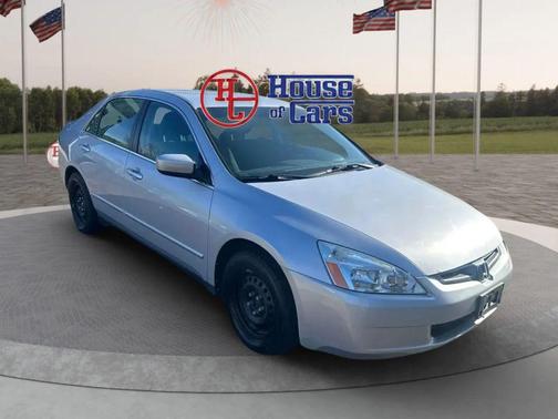 Silver 2003 Honda Accord 2.4 LX
