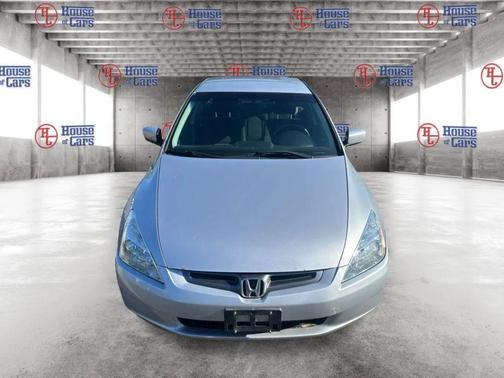 Silver 2003 Honda Accord 2.4 LX
