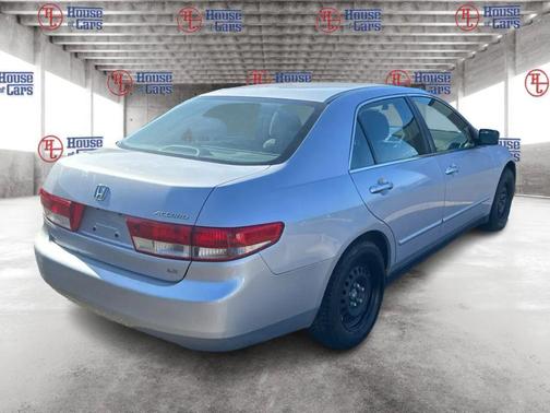 Silver 2003 Honda Accord 2.4 LX