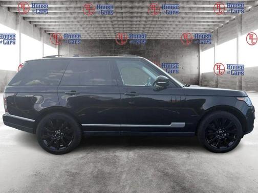 Black 2014 Land Rover Range Rover 5.0L Supercharged