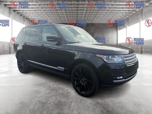 Black 2014 Land Rover Range Rover 5.0L Supercharged