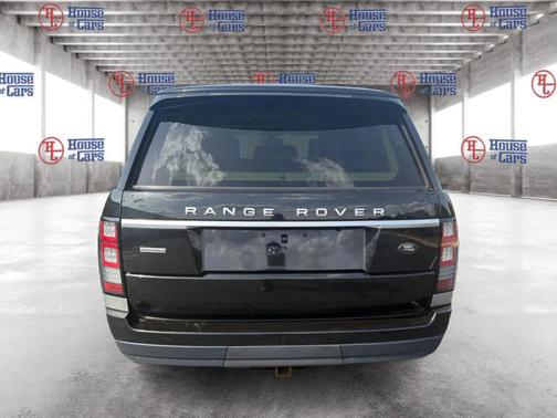 Black 2014 Land Rover Range Rover 5.0L Supercharged