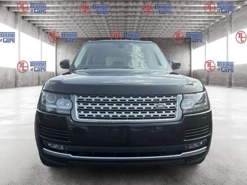 Black 2014 Land Rover Range Rover 5.0L Supercharged