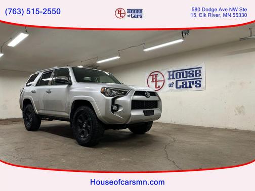 2017 Toyota 4Runner SR5