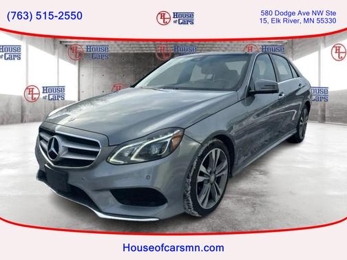 2014 Mercedes-Benz E-Class E 350 4MATIC Sedan 4D