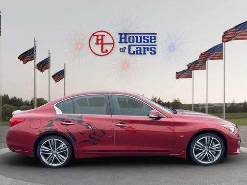 2014 INFINITI Q50 Sport