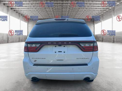 White Knuckle Clearcoat 2018 Dodge Durango Citadel