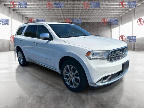 White Knuckle Clearcoat 2018 Dodge Durango Citadel