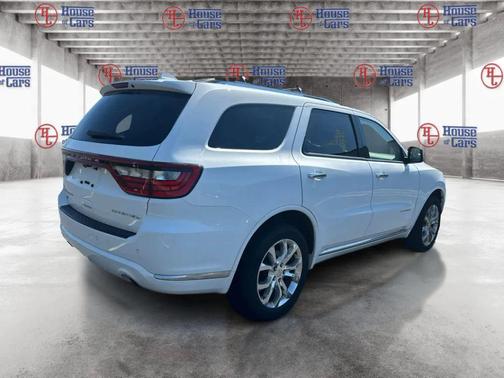 White Knuckle Clearcoat 2018 Dodge Durango Citadel