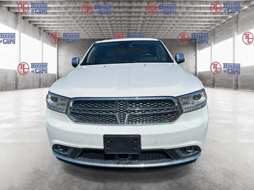 White Knuckle Clearcoat 2018 Dodge Durango Citadel