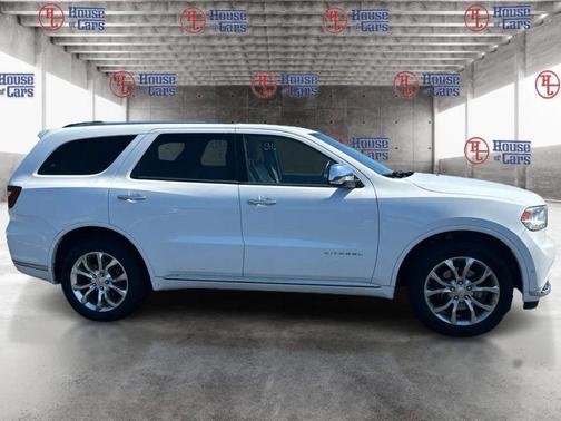 White Knuckle Clearcoat 2018 Dodge Durango Citadel