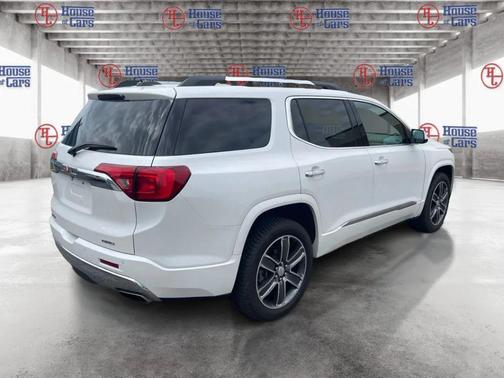 White Frost Tricoat 2017 GMC Acadia Denali