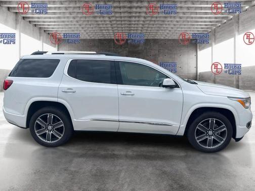 White Frost Tricoat 2017 GMC Acadia Denali