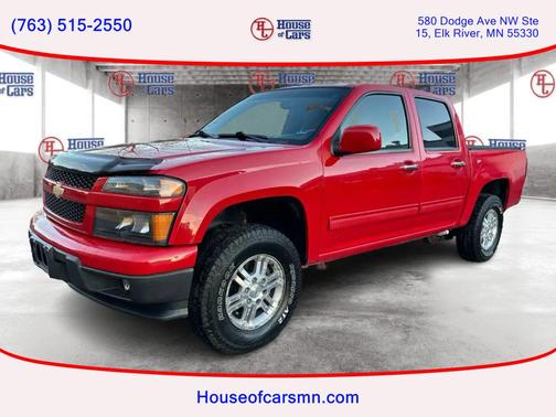 2012 Chevrolet Colorado 1LT