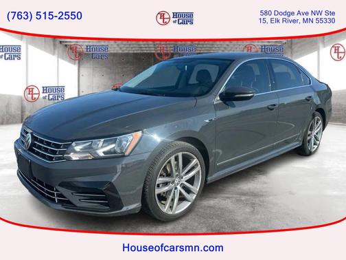 2017 Volkswagen Passat 1.8T R-Line w/Comfort