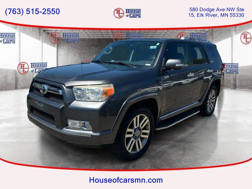 2011 Toyota 4Runner Limited
