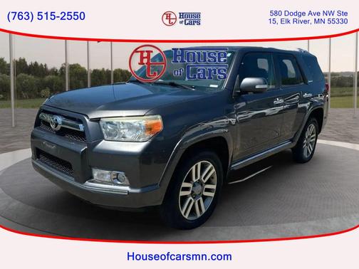 Magnetic Gray Metallic 2011 Toyota 4Runner Limited