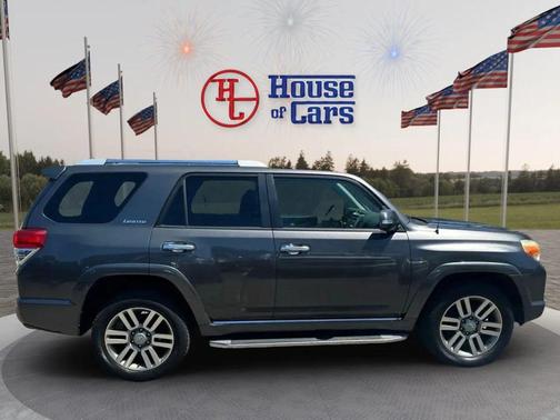 Magnetic Gray Metallic 2011 Toyota 4Runner Limited