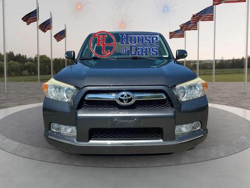 Magnetic Gray Metallic 2011 Toyota 4Runner Limited