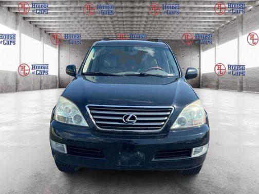 Black Onyx 2003 Lexus GX 470 GX 470 Sport Utility 4D